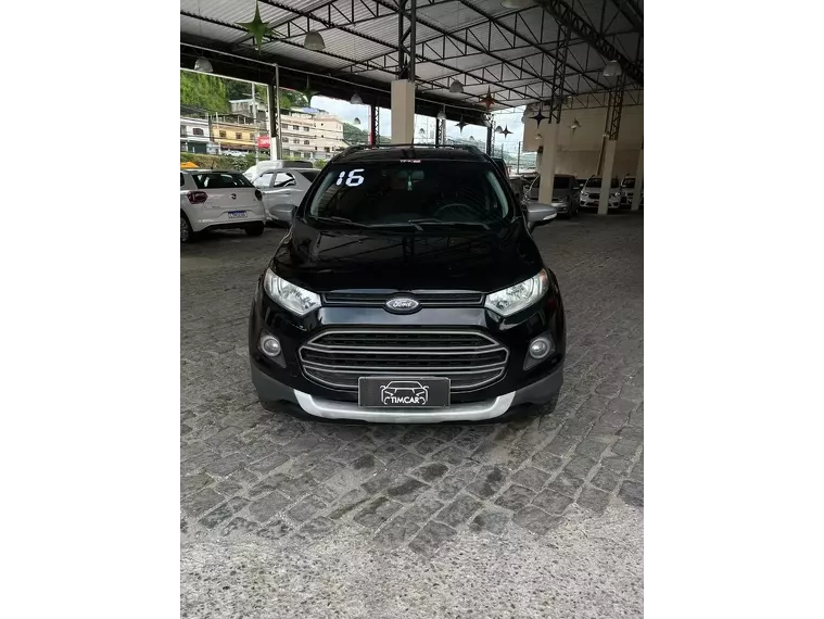 Ford Ecosport Preto 1