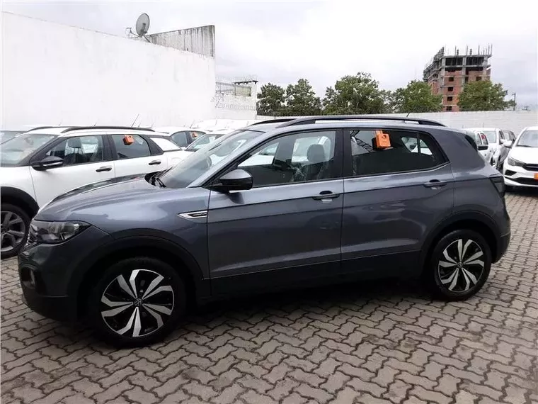 Volkswagen T-cross Cinza 6