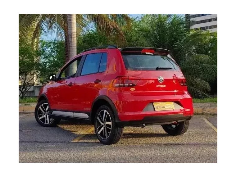 Volkswagen Fox Vermelho 8