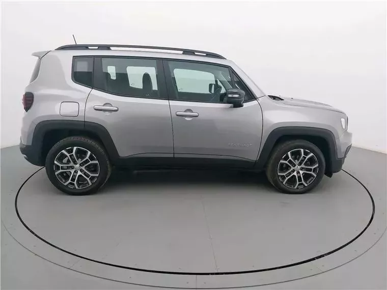 Jeep Renegade Prata 2