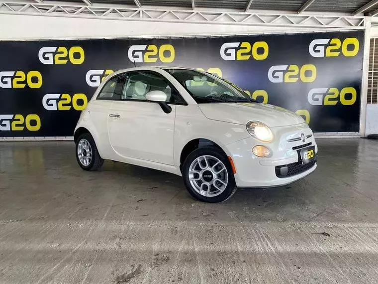 Fiat 500 Branco 17