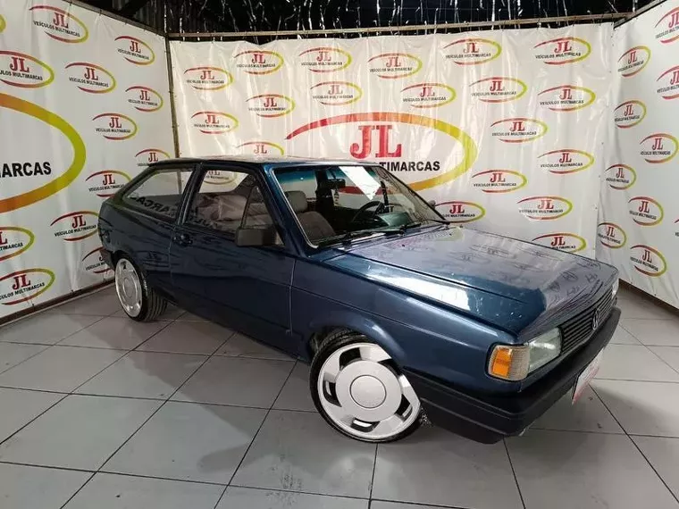 Volkswagen Gol Azul 3