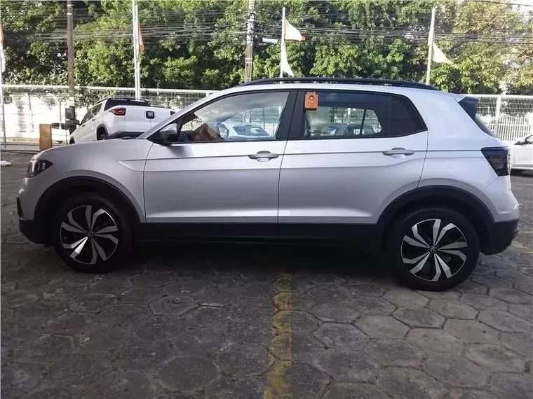 Volkswagen T-cross Prata 5