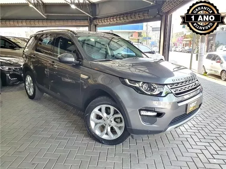 Land Rover Discovery Sport Cinza 7