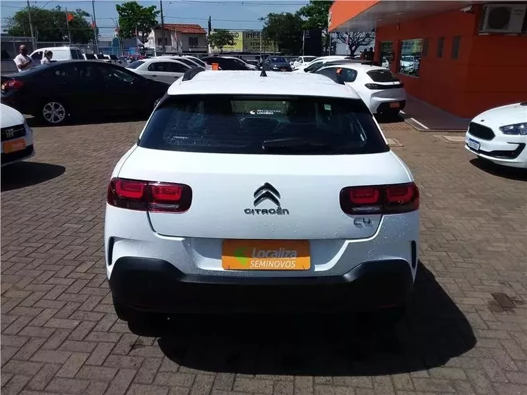 Citroën C4 Cactus Branco 8