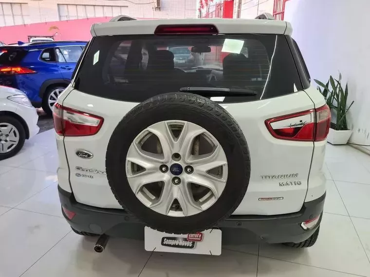 Ford Ecosport Branco 18