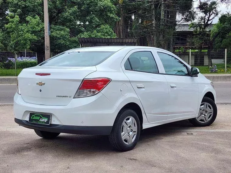 Chevrolet Prisma Branco 1