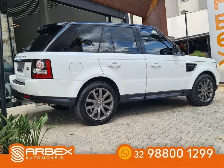 Land Rover Range Rover Sport Branco 6