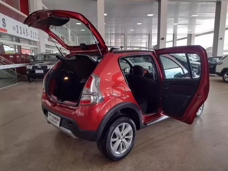 Renault Sandero Vermelho 25