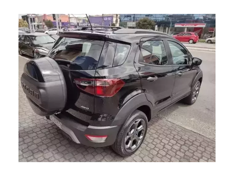 Ford Ecosport Preto 8