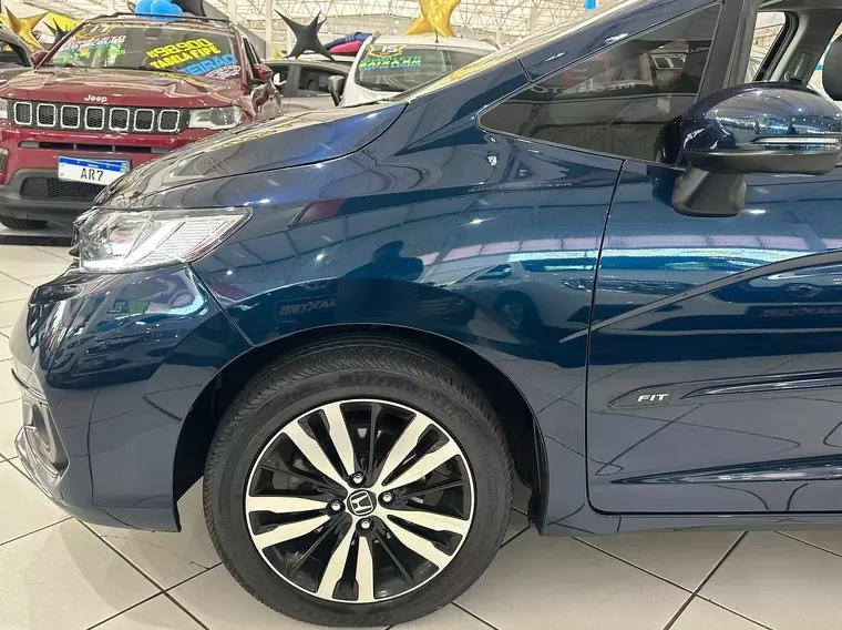 Honda FIT Azul 13