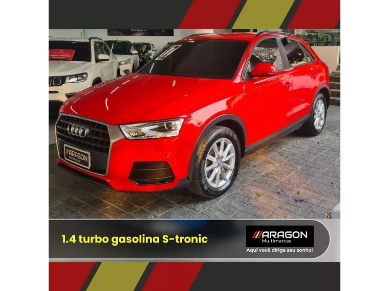 Audi Q3 Vermelho 1