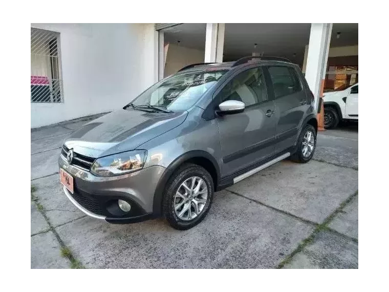 Volkswagen Crossfox Cinza 7