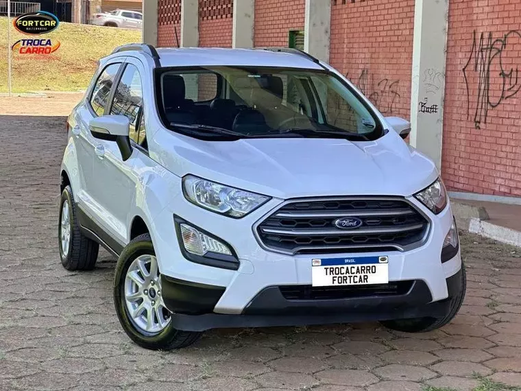 Ford Ecosport Branco 11