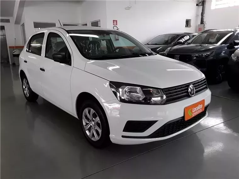 Volkswagen Gol Branco 10