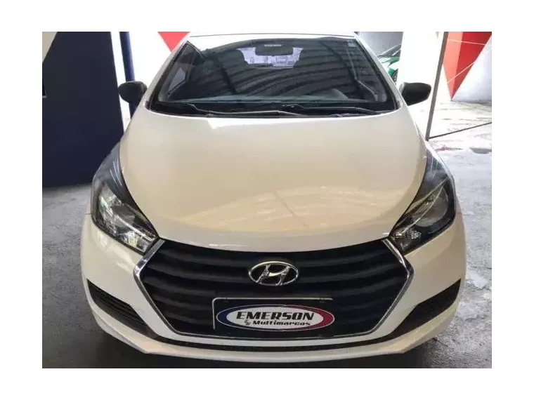 Hyundai HB20 Branco 6