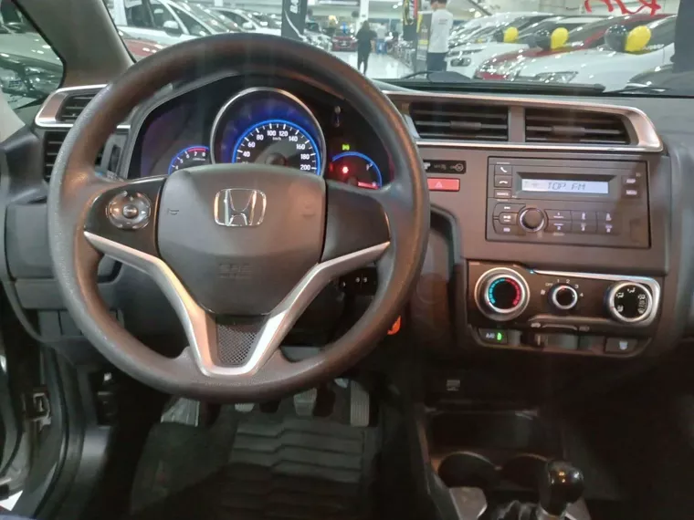 Honda FIT Prata 12