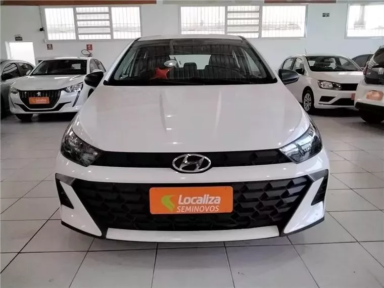 Hyundai HB20 Branco 7