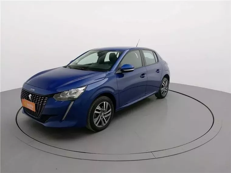 Peugeot 208 Azul 3