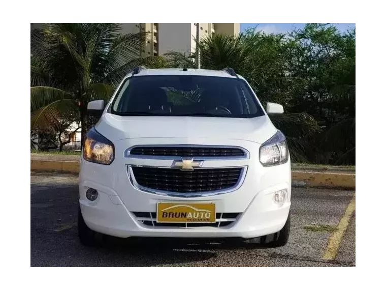 Chevrolet Spin Branco 1