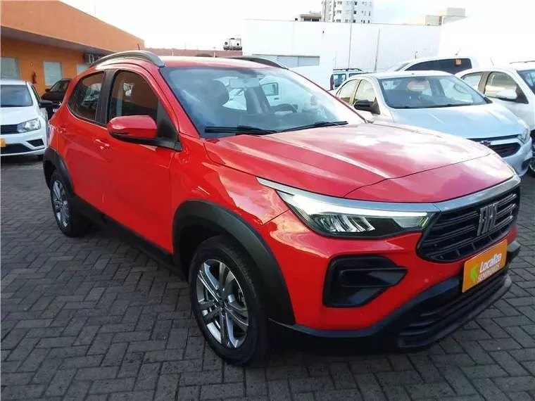 Fiat Pulse Vermelho 4