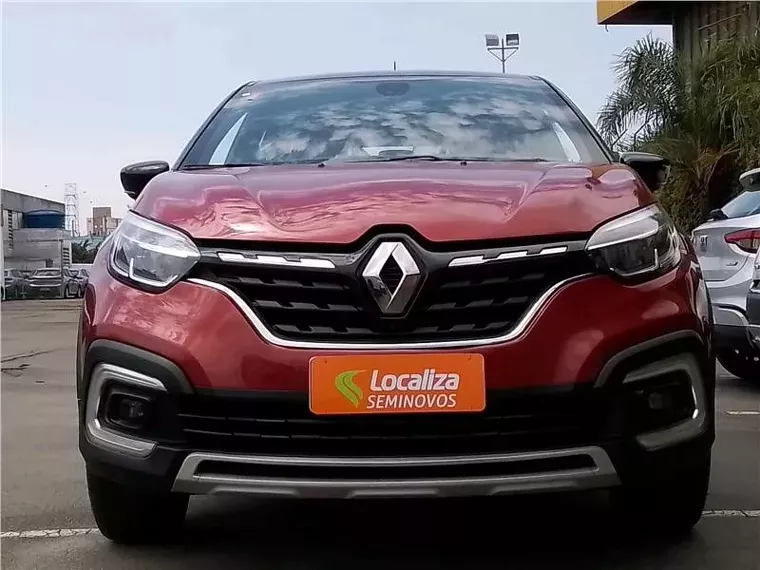 Renault Captur Vermelho 1