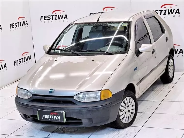 Fiat Palio Cinza 8