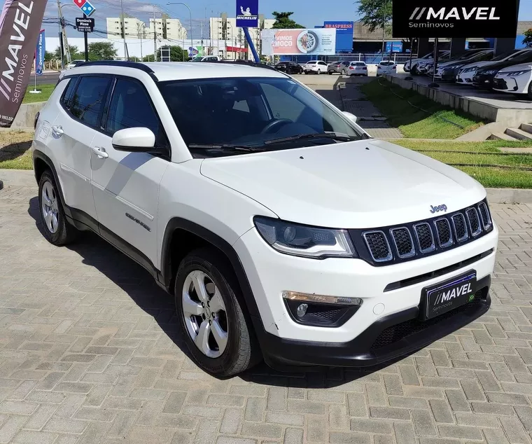 Jeep Compass Branco 1