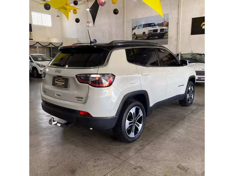 Jeep Compass Branco 7