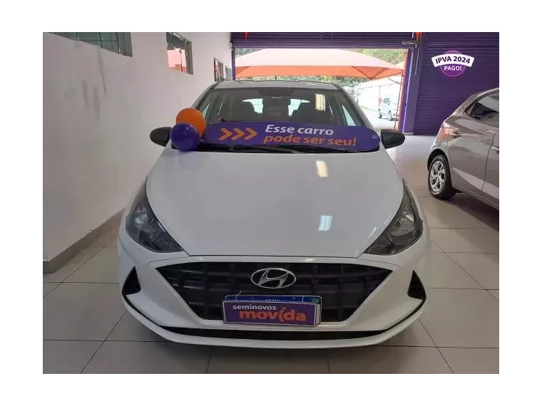 Hyundai HB20 Branco 1