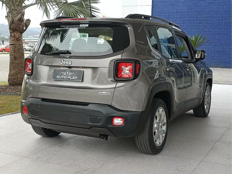 Jeep Renegade Cinza 6