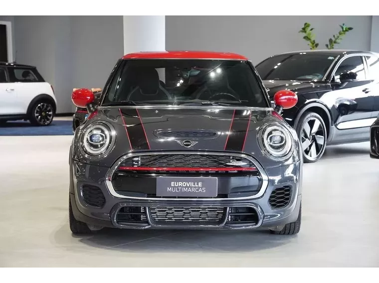 Mini Cooper Cinza 3