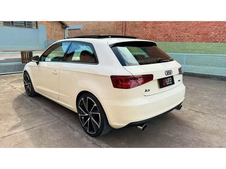 Audi A3 Branco 4