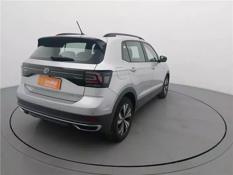 Volkswagen T-cross Prata 14