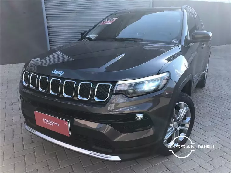 Jeep Compass Cinza 1