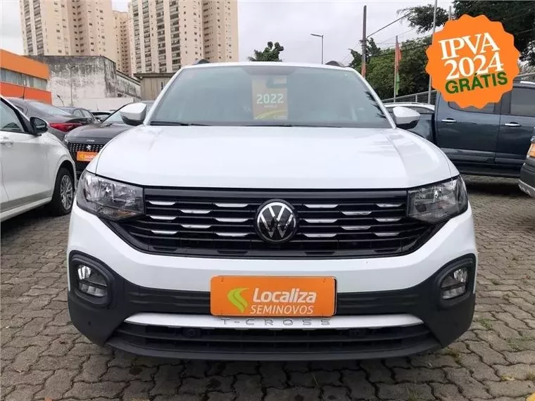 Volkswagen T-cross Branco 6