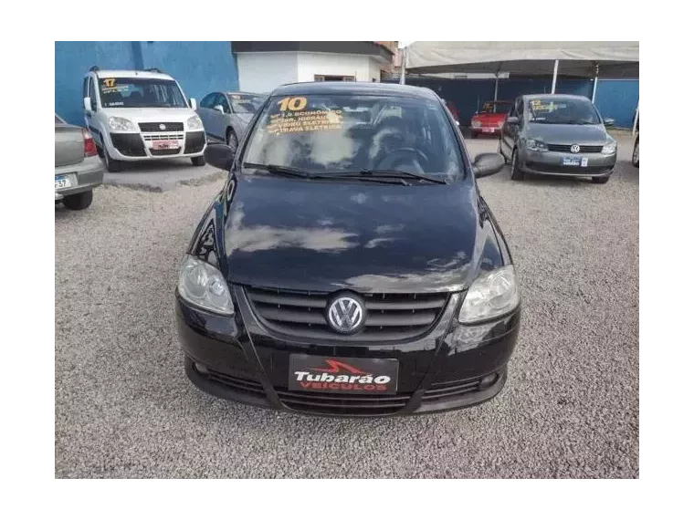 Volkswagen Fox Preto 1