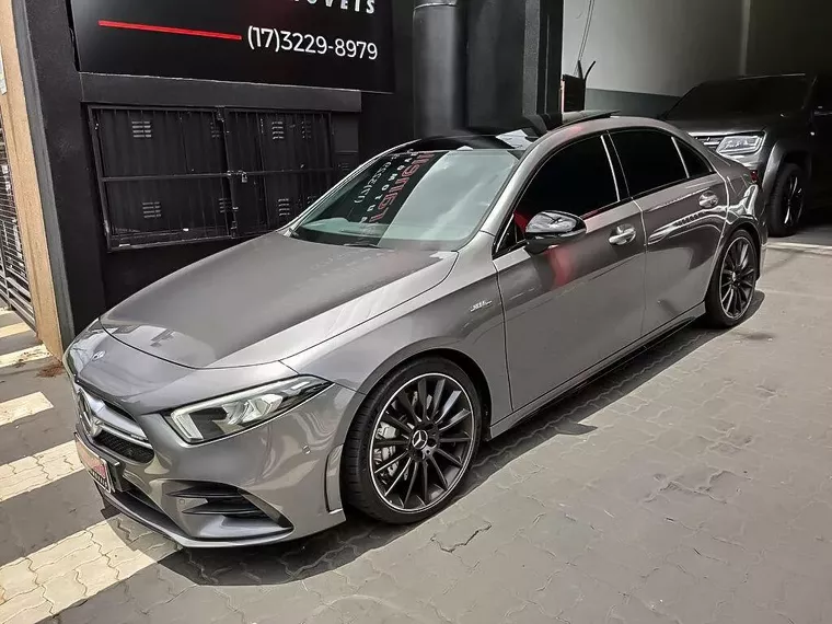 Mercedes-benz A 35 AMG Cinza 4