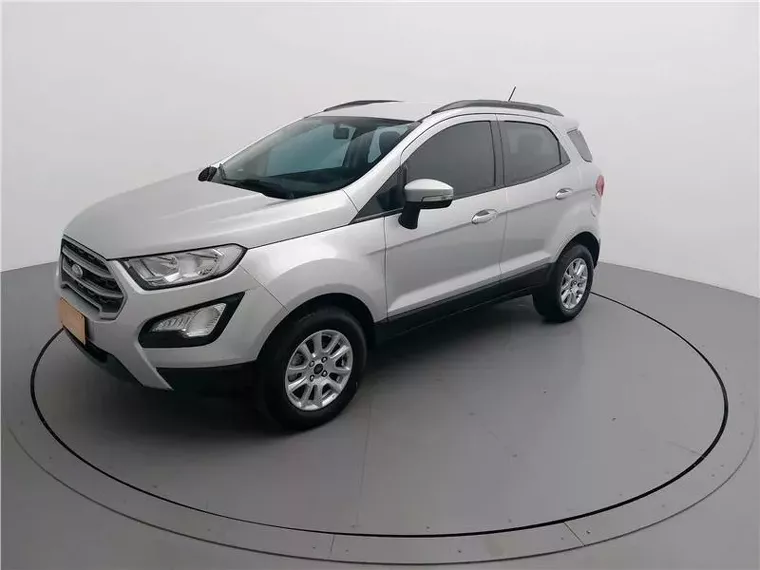 Ford Ecosport Prata 1