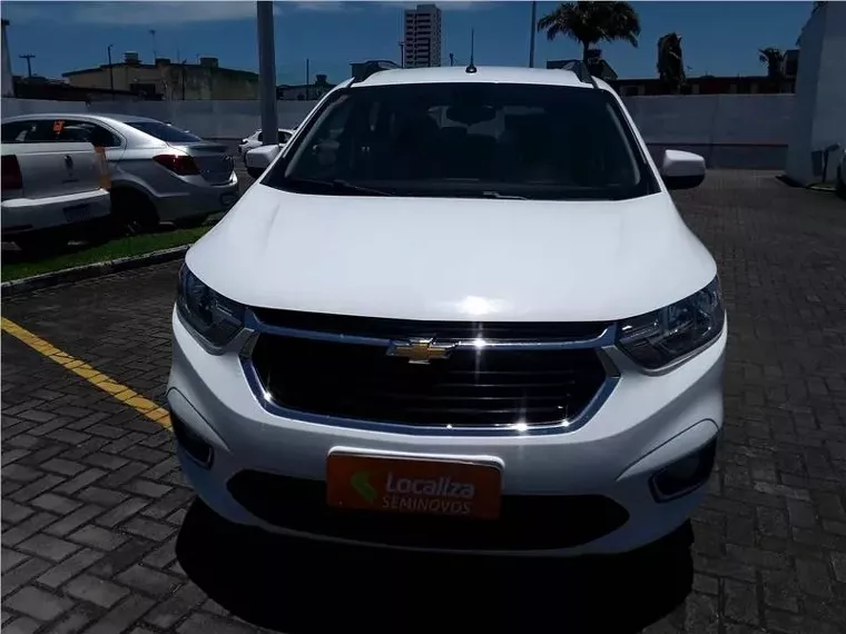 Chevrolet Spin Branco 5