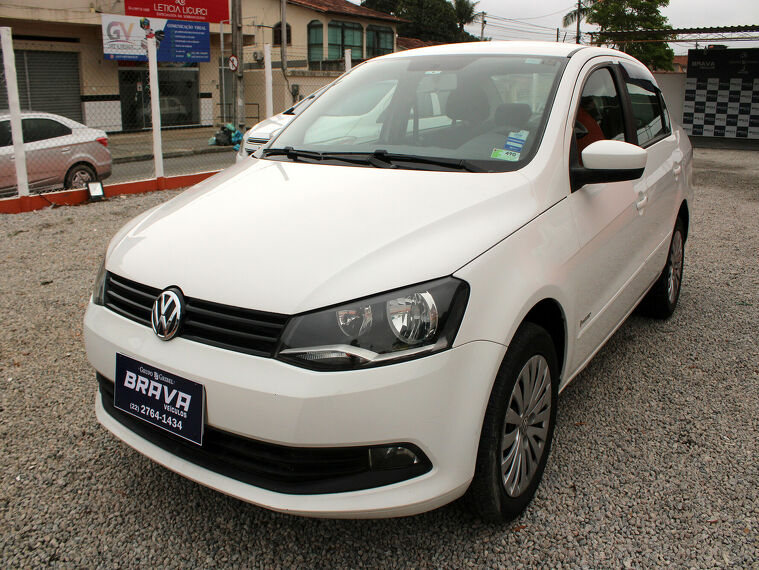 Volkswagen Voyage Branco 5