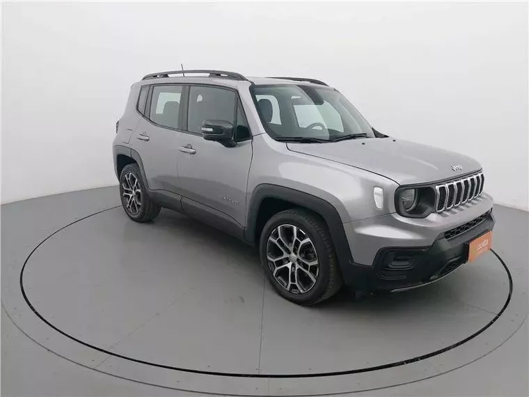 Jeep Renegade Prata 7