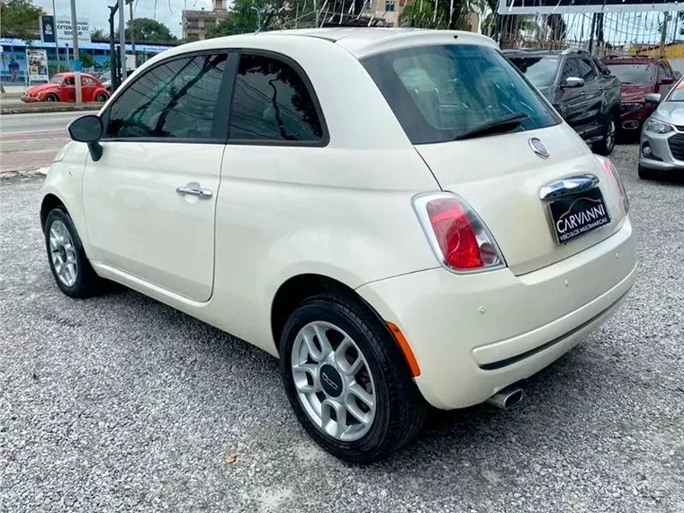 Fiat 500 Branco 2