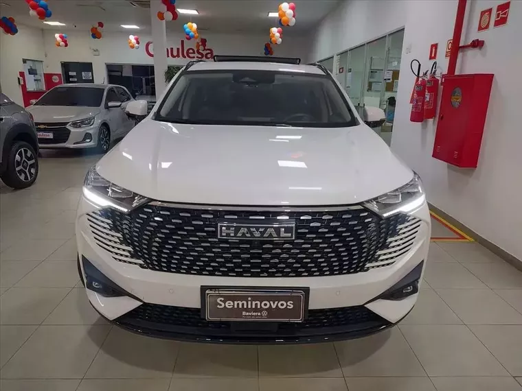 GWM Haval H6 GT Branco 3