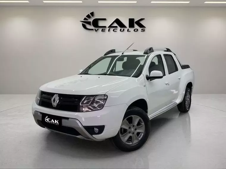 Renault Duster Oroch Branco 1