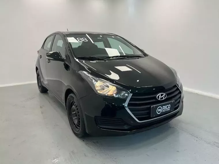 Hyundai HB20 Preto 3