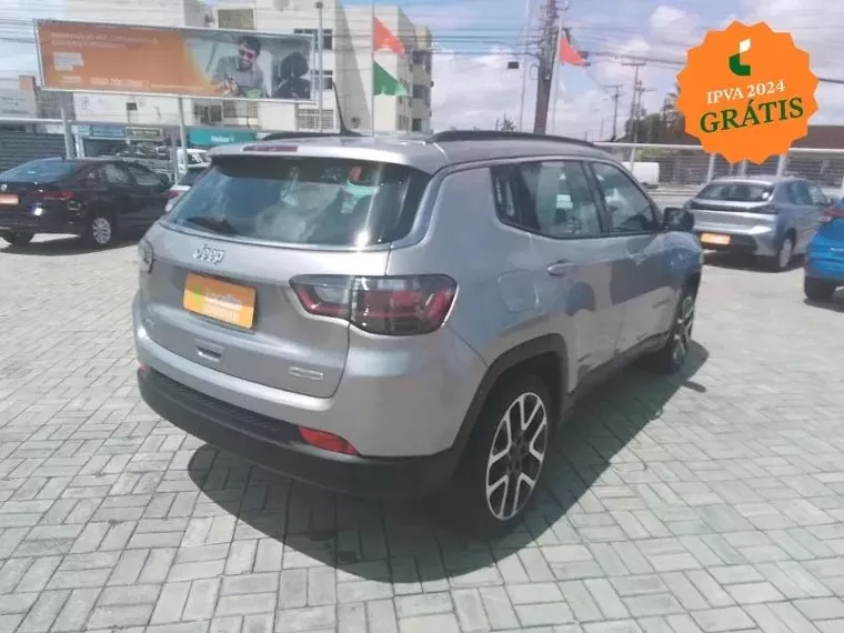 Jeep Compass Prata 8