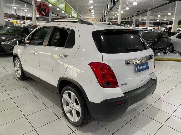 Chevrolet Tracker Branco 2