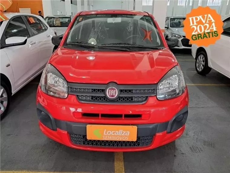 Fiat Uno Vermelho 7