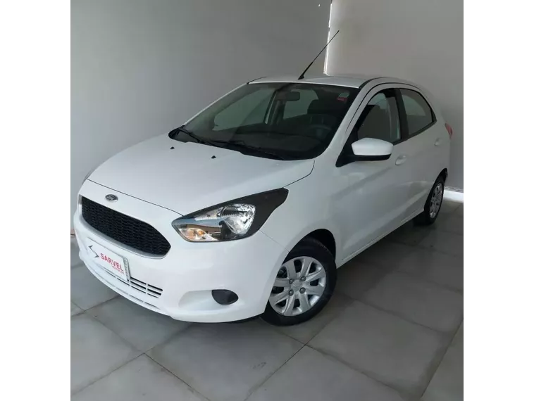 Ford KA Branco 3